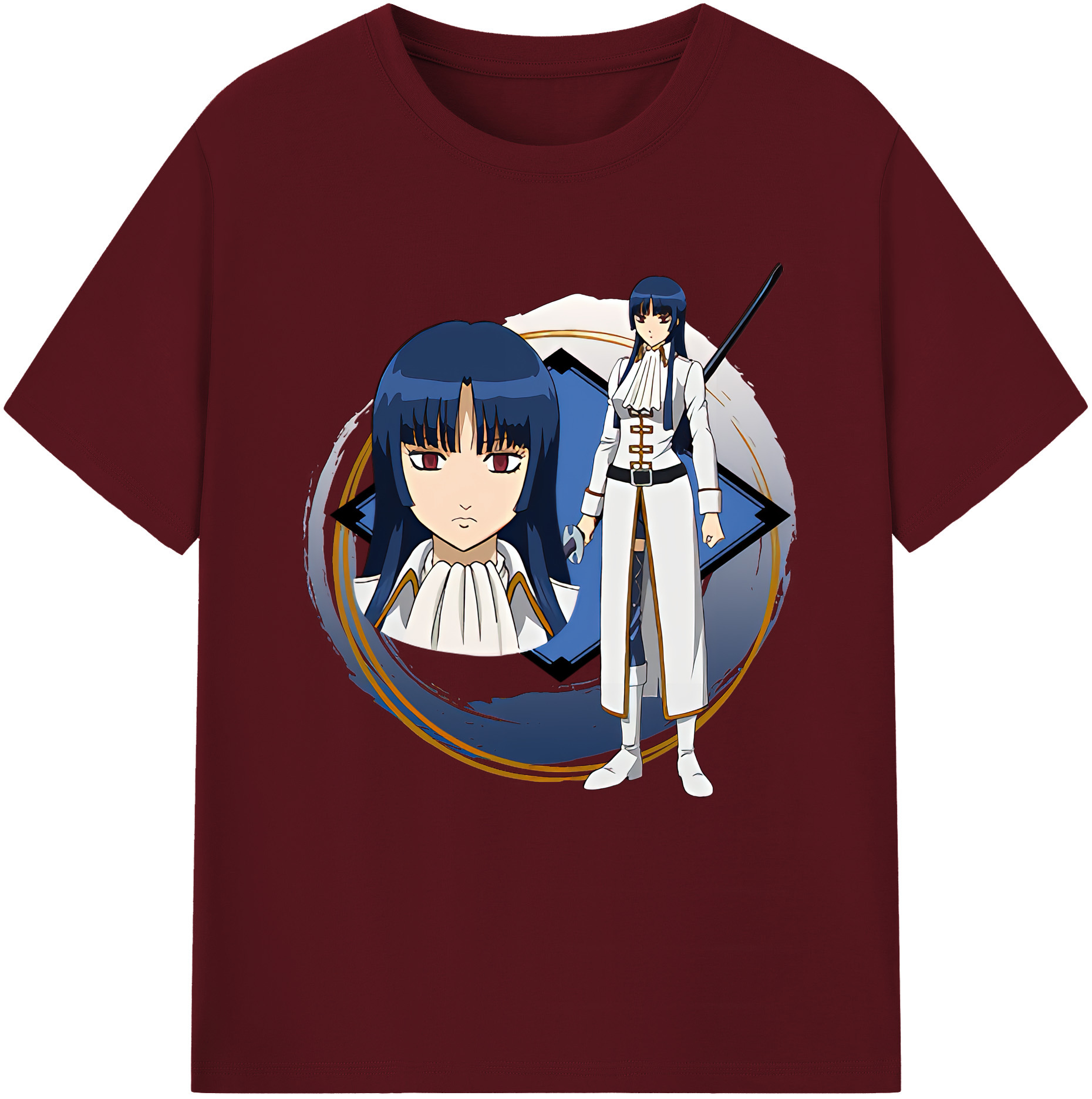 （画像用） ぎんたま 坂田銀時（さかたぎんとき） 神楽 志村新八（しむら しんぱち） GINTAMA Sakata Gintoki Kagura Shimura Shinpachi 綿100％半袖Tシャツ（フロントプリント）